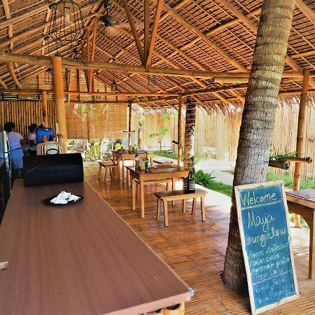 Hôtel Maya Bungalow à Panglao Extérieur photo