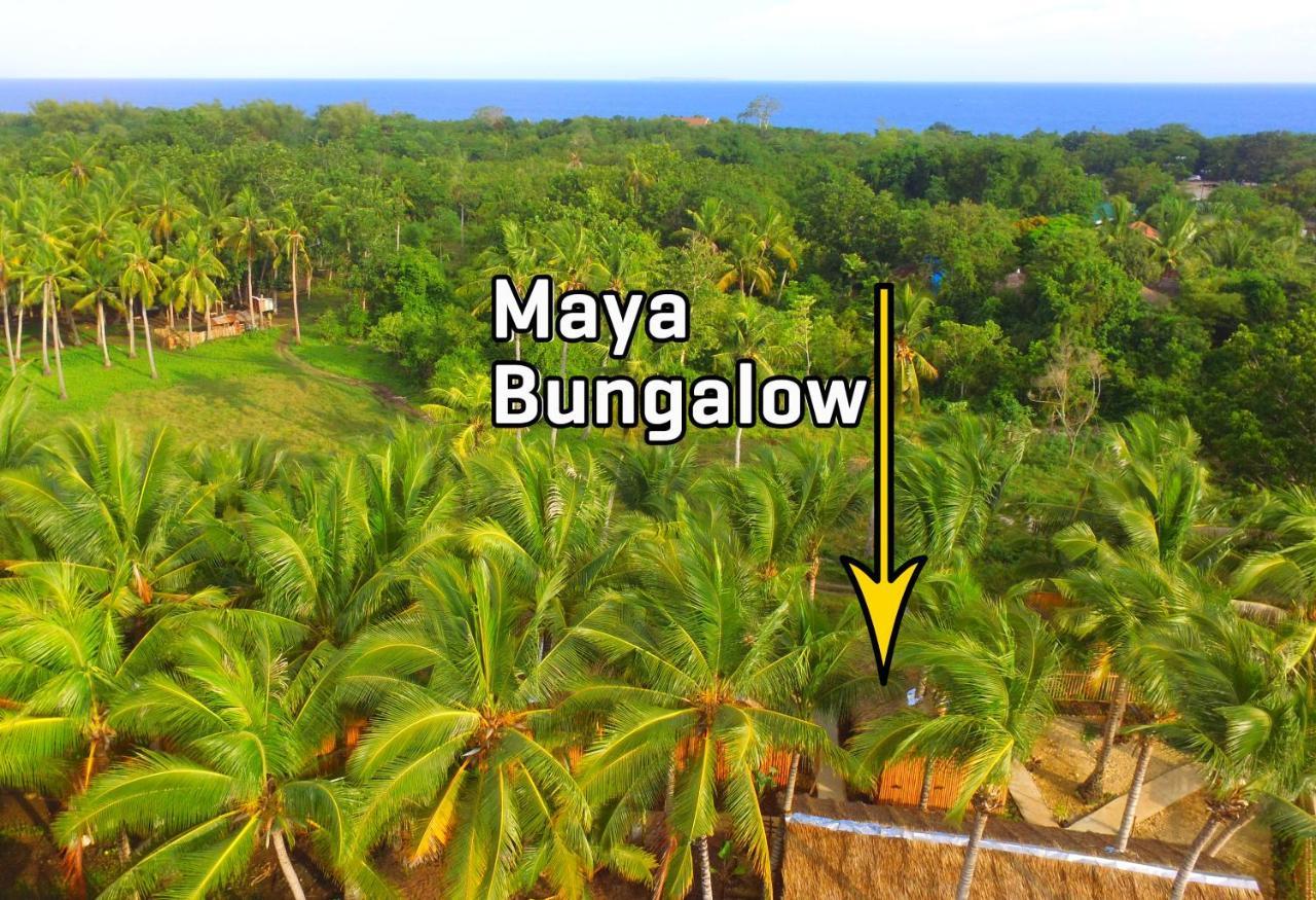 Hôtel Maya Bungalow à Panglao Extérieur photo