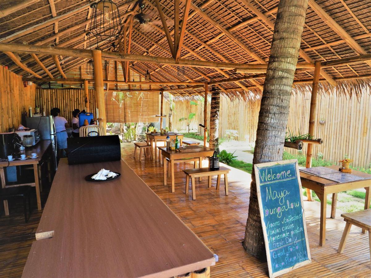 Hôtel Maya Bungalow à Panglao Extérieur photo