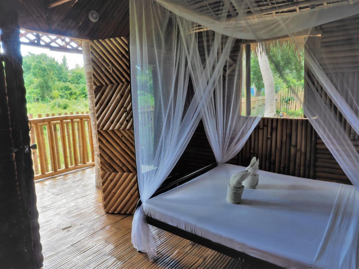 Hôtel Maya Bungalow à Panglao Extérieur photo