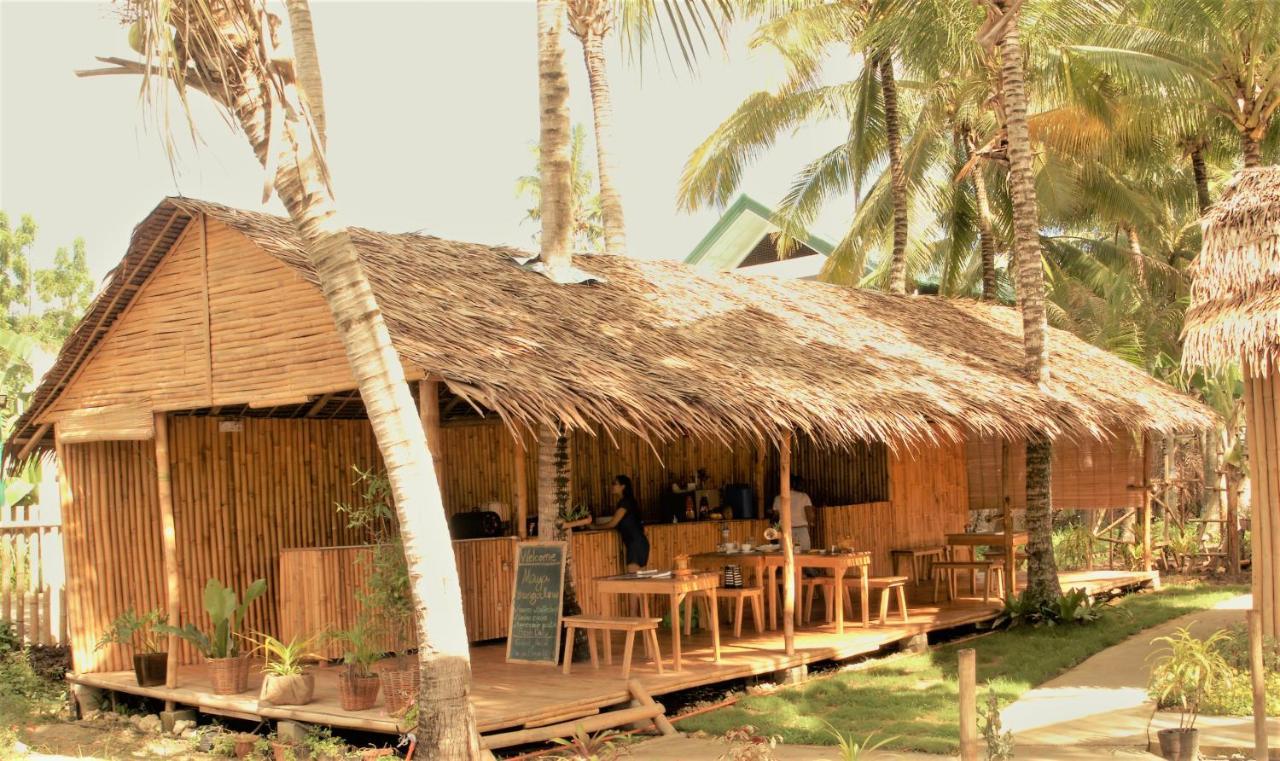 Hôtel Maya Bungalow à Panglao Extérieur photo