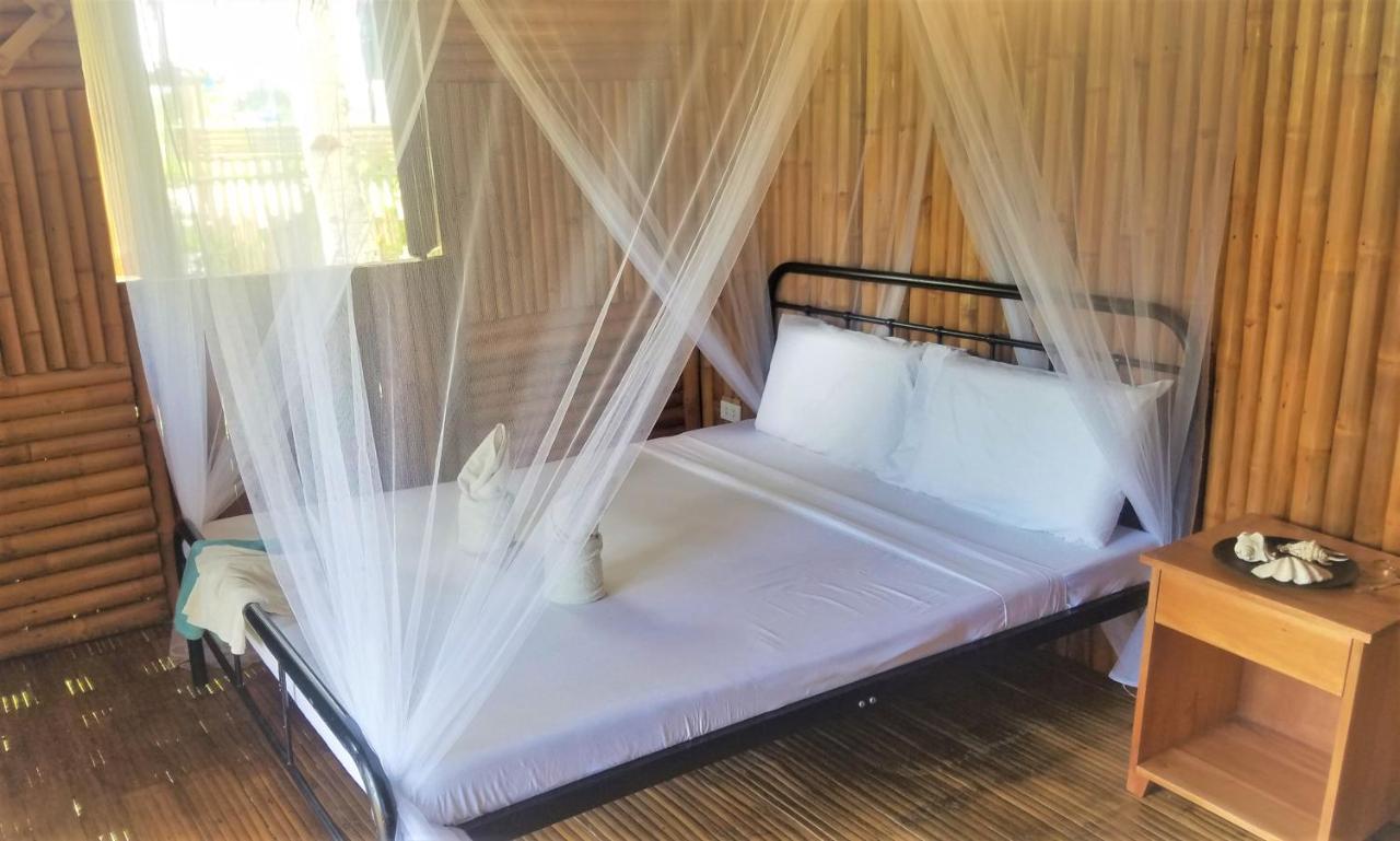 Hôtel Maya Bungalow à Panglao Extérieur photo