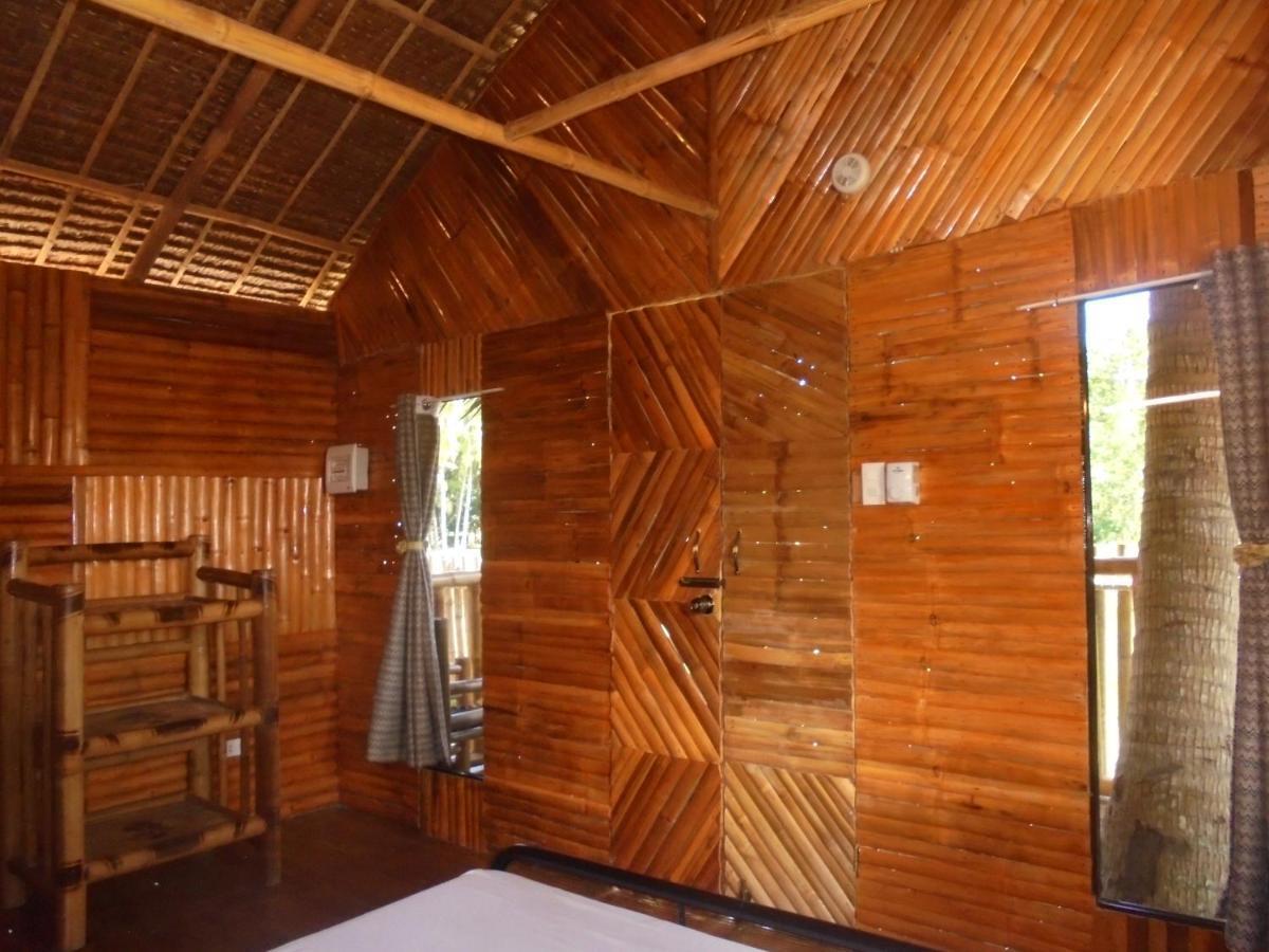 Hôtel Maya Bungalow à Panglao Extérieur photo