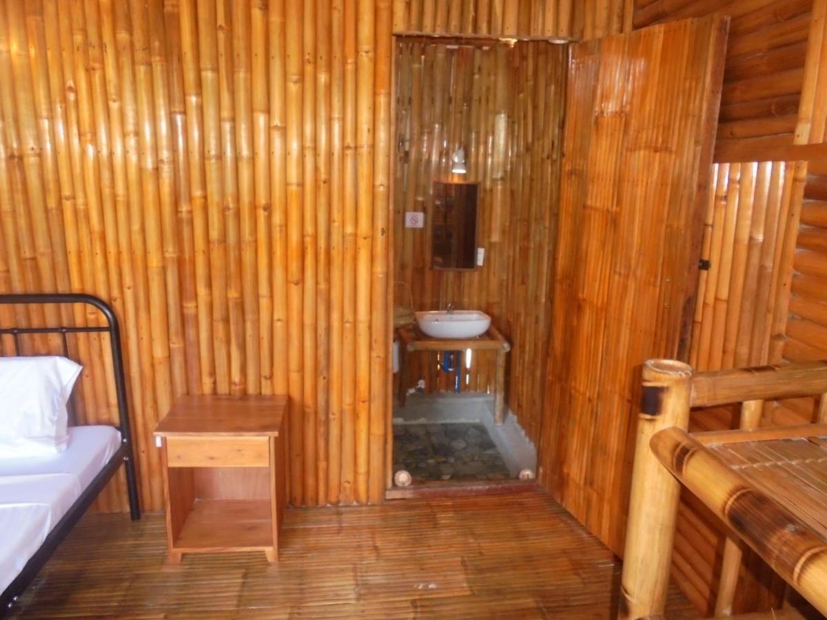 Hôtel Maya Bungalow à Panglao Extérieur photo